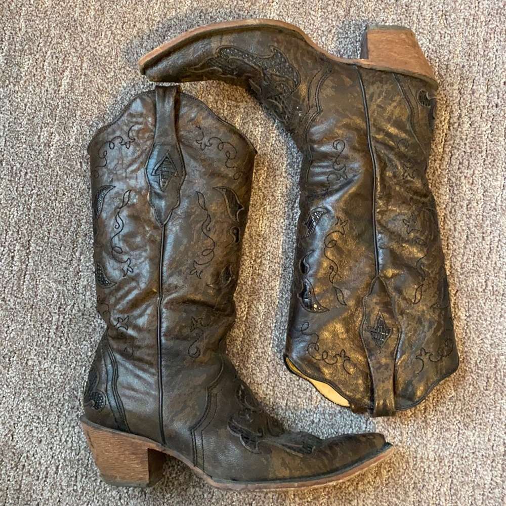 Corral Cowgirl Boots